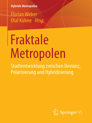 cover image of Fraktale Metropolen